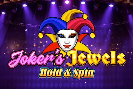 Joker's Jewels Hold & Spin website logo